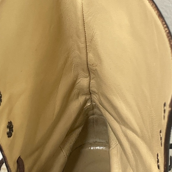 Ann Demeulemeester boots 8 or 38.5 EU Brown Heeled lace up - Picture 10 of 12